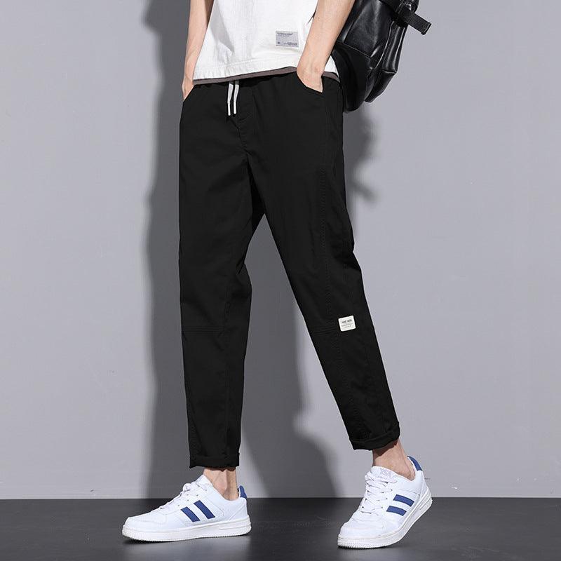 Men's Spring And Summer Loose Casual Pants - Infinite Avenue