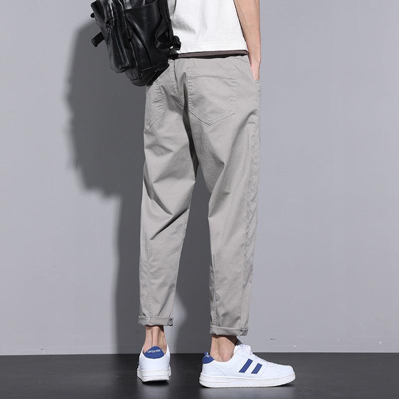 Men's Spring And Summer Loose Casual Pants - Infinite Avenue