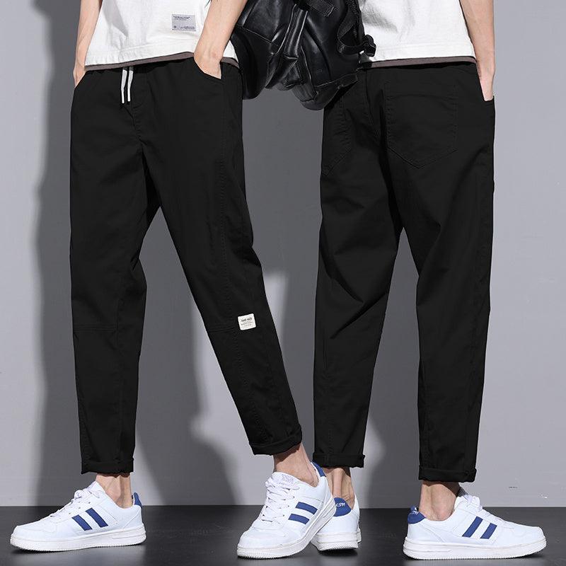 Men's Spring And Summer Loose Casual Pants - Infinite Avenue