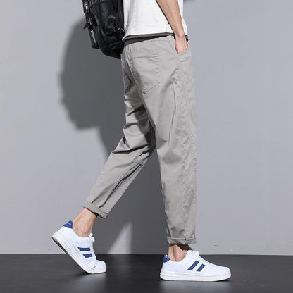 Men's Spring And Summer Loose Casual Pants - Infinite Avenue