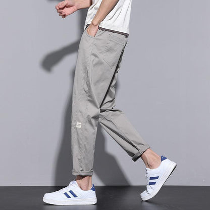 Men's Spring And Summer Loose Casual Pants - Infinite Avenue