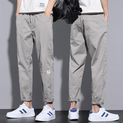 Men's Spring And Summer Loose Casual Pants - Infinite Avenue