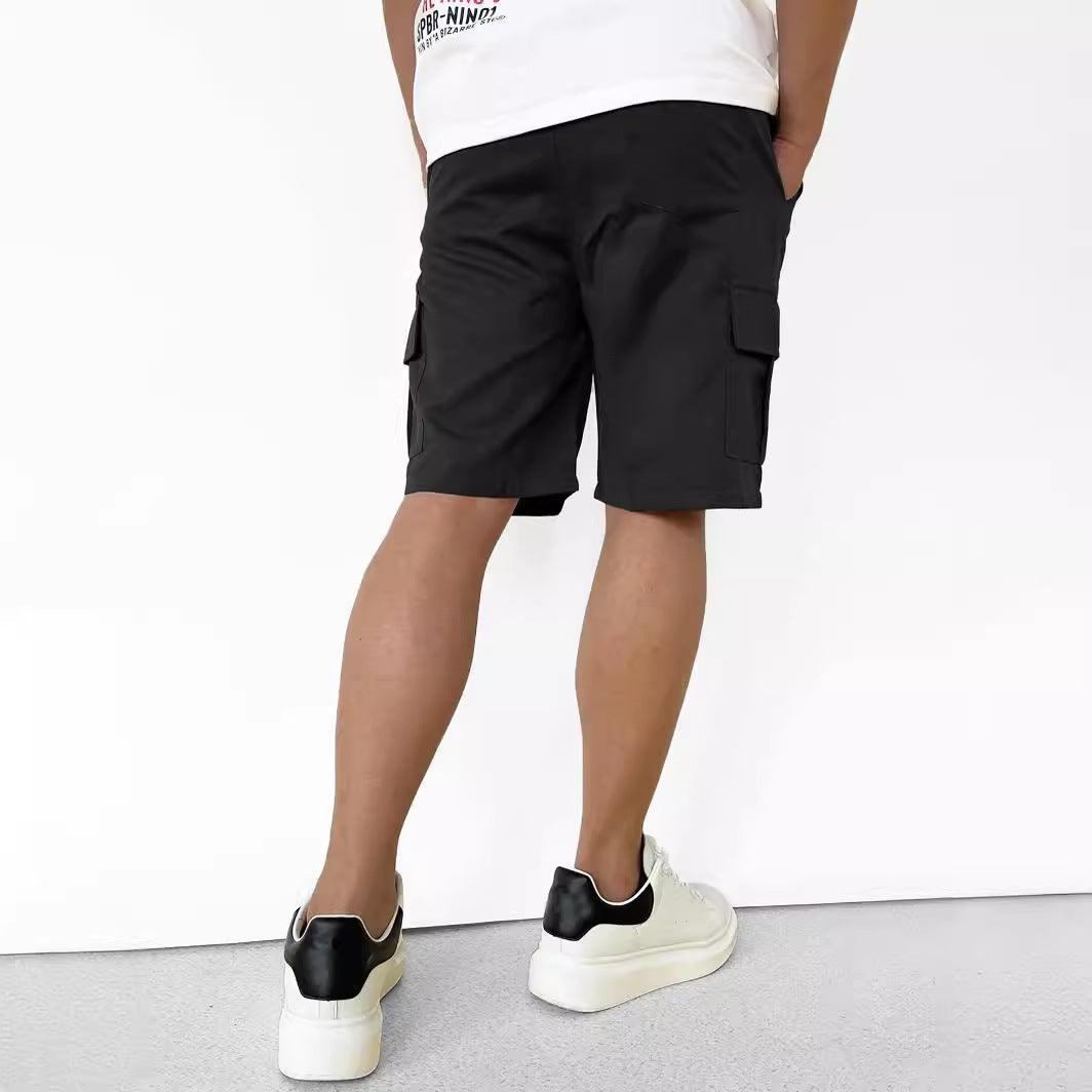 Men’s Summer Oversized Cargo Shorts - Infinite Avenue