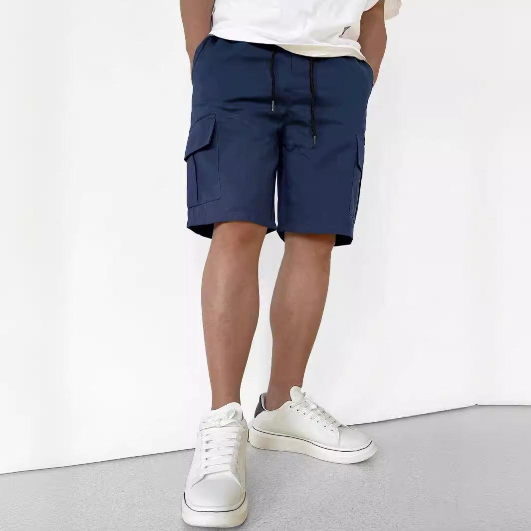 Men’s Summer Oversized Cargo Shorts - Infinite Avenue