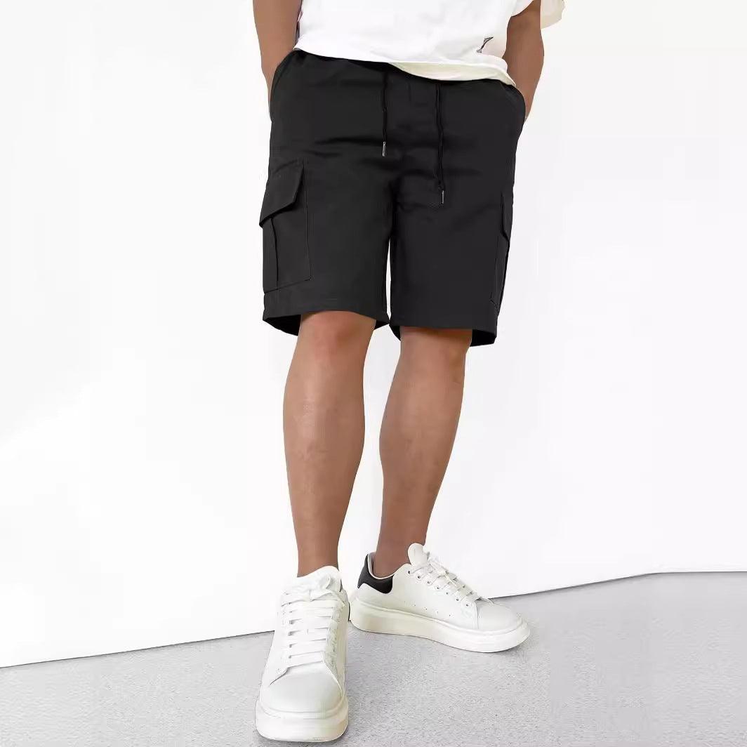 Men’s Summer Oversized Cargo Shorts - Infinite Avenue