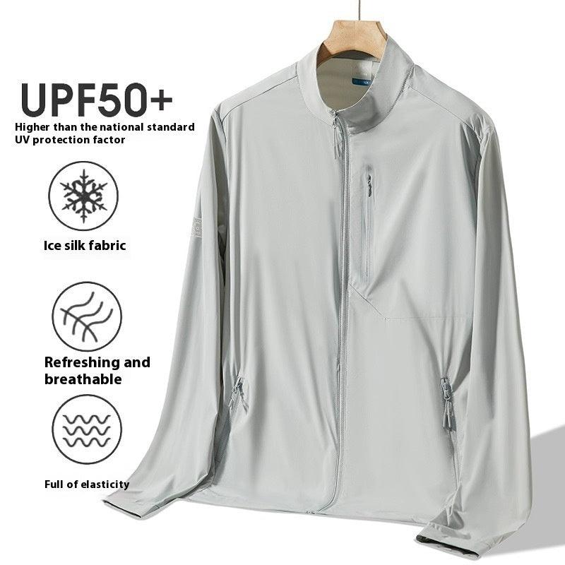 Men's UV-Proof Breathable Sports Jacket - Infinite Avenue