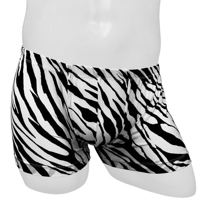 Men's Zebra Low Waist Twill Underpants Infinite Avenue