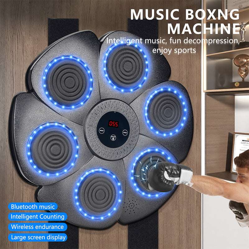 Smart Music Boxing Machine Wall Target Indoor Training Equipment Infinite Avenue