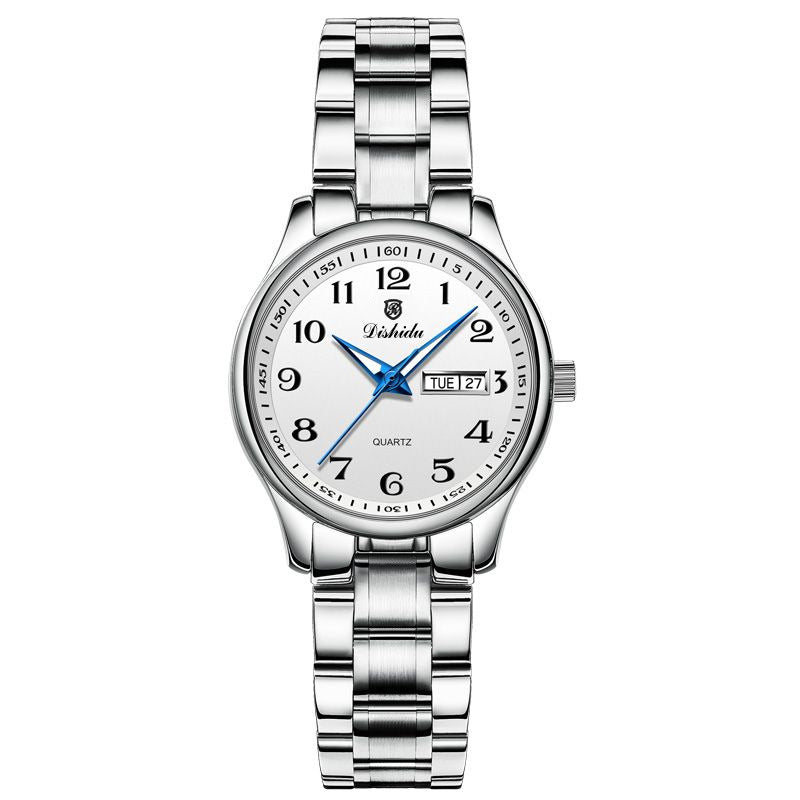 Women's Exquisite High-grade Watch Digital Sterling Silver Infinite Avenue