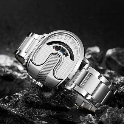 Men's U-shaped Fashion Watch Infinite Avenue