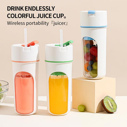 Wireless USB Electric Juicer Blender - Infinite Avenue