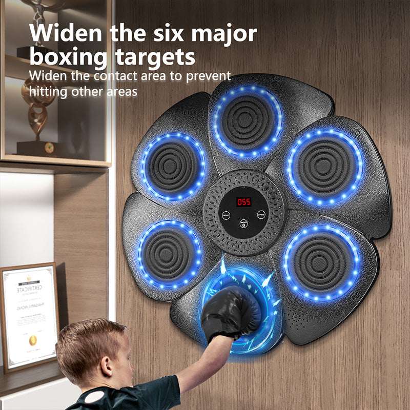 Smart Music Boxing Machine Wall Target Indoor Training Equipment Infinite Avenue