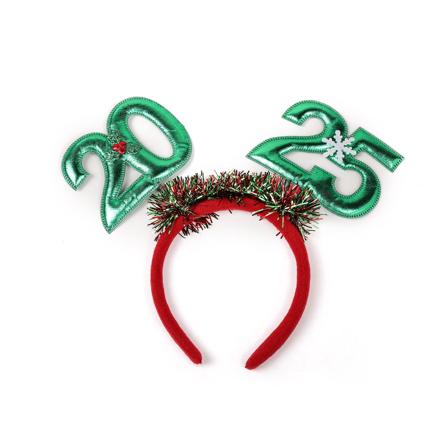 2025 Christmas Headband Female Holiday Party Infinite Avenue