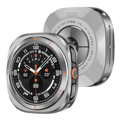 Applicable Watch Original Metal Protective Case Gray Orange Oil Infinite Avenue