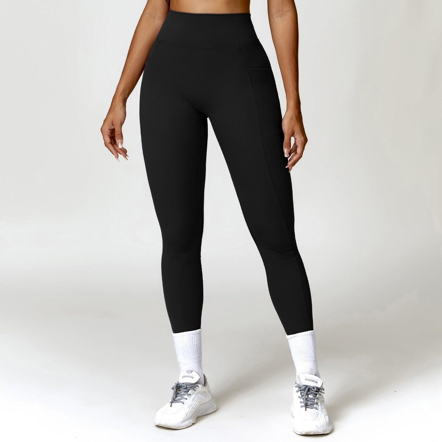 Quick-Dry High Waist Yoga Fitness Pants - Infinite Avenue