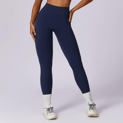 Quick-Dry High Waist Yoga Fitness Pants - Infinite Avenue