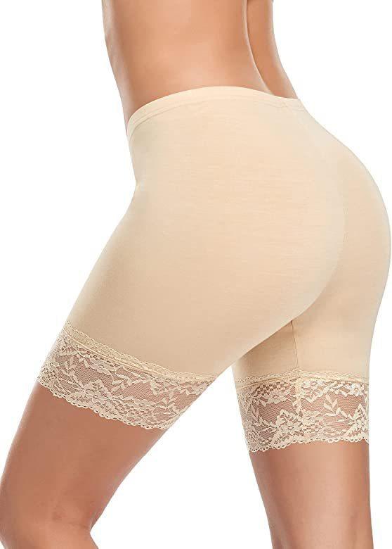 Plus Size High-Waist Seamless Leggings Skin Color Lace Infinite Avenue