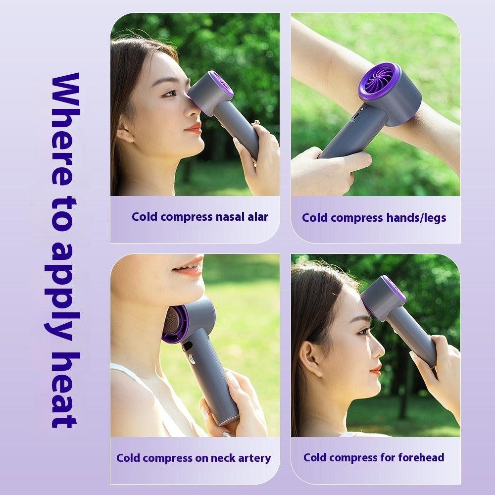 Portable Handheld Turbo Fan with 3000mAh Battery Infinite Avenue