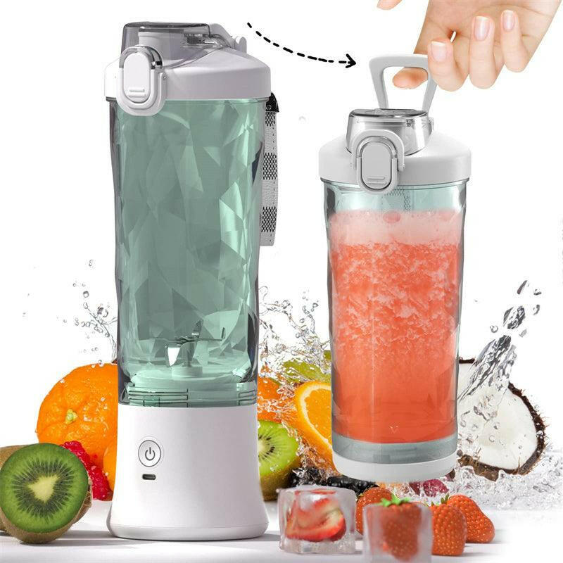 Portable Personal Blender with 6 Blades for Shakes & Smoothies - Infinite Avenue