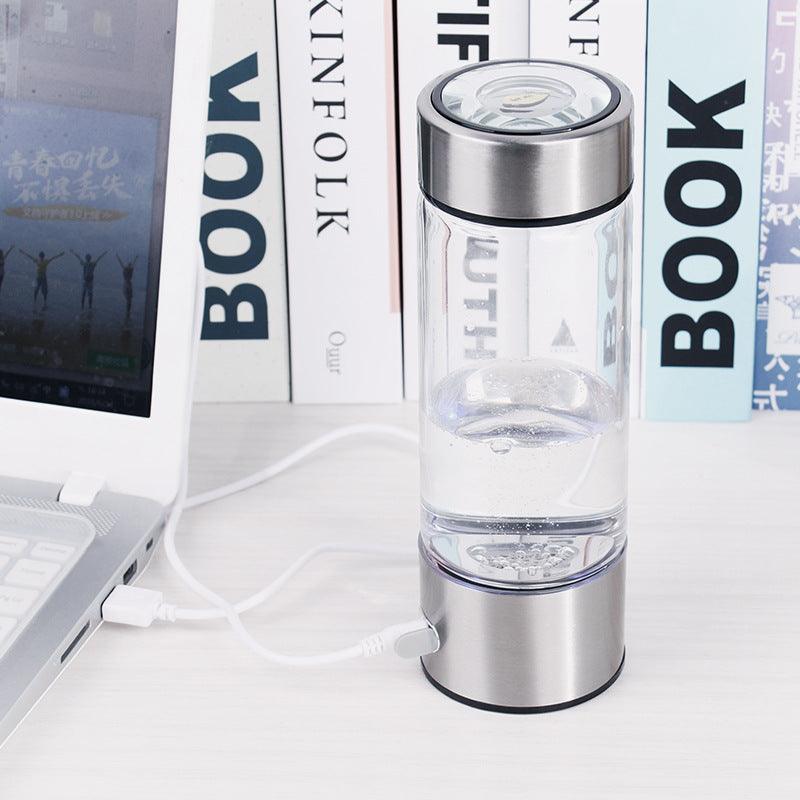 Portable Rechargeable Hydrogen Water Bottle - Infinite Avenue