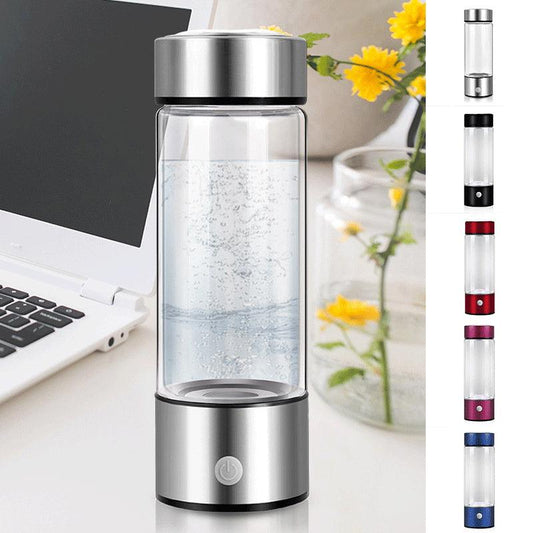 Portable Rechargeable Hydrogen Water Bottle - Infinite Avenue