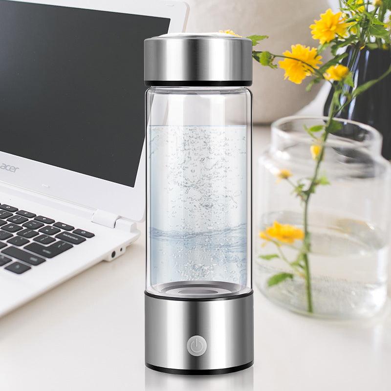 Portable Rechargeable Hydrogen Water Bottle - Infinite Avenue