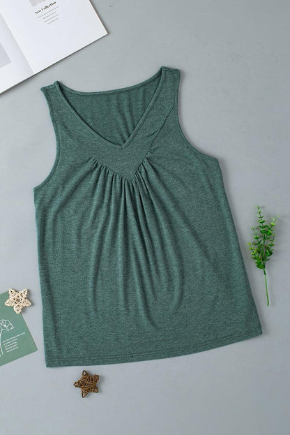 Pure Color Minimal Versatile Sleeveless Top for Women Infinite Avenue