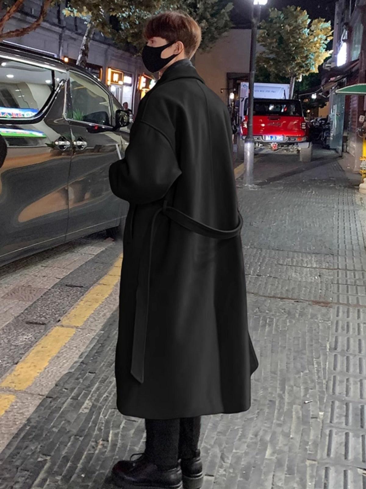 Retro High-grade Trench Coat - Infinite Avenue