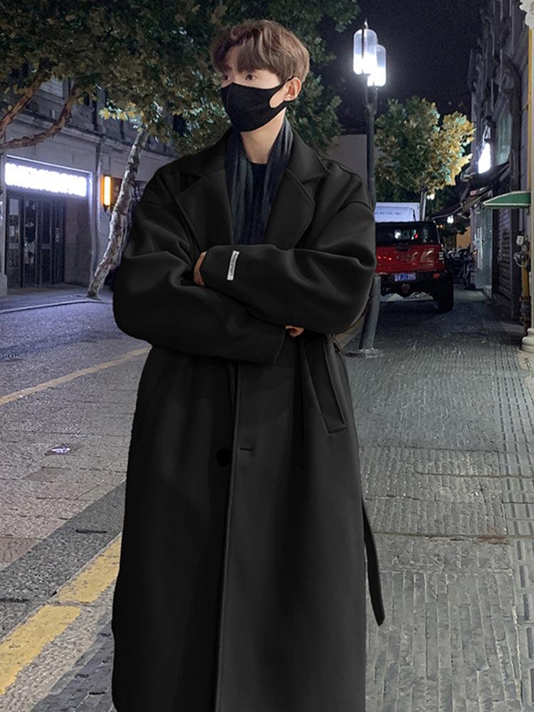 Retro High-grade Trench Coat - Infinite Avenue