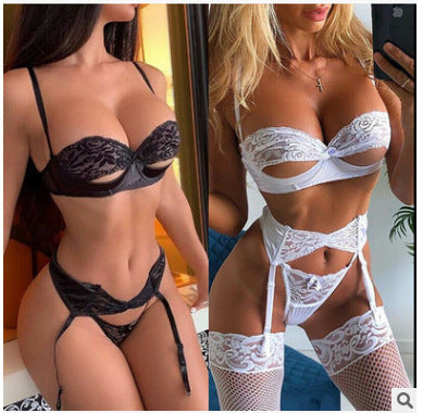 Sexy Lace Bra & Underwear Two-Piece Set Infinite Avenue