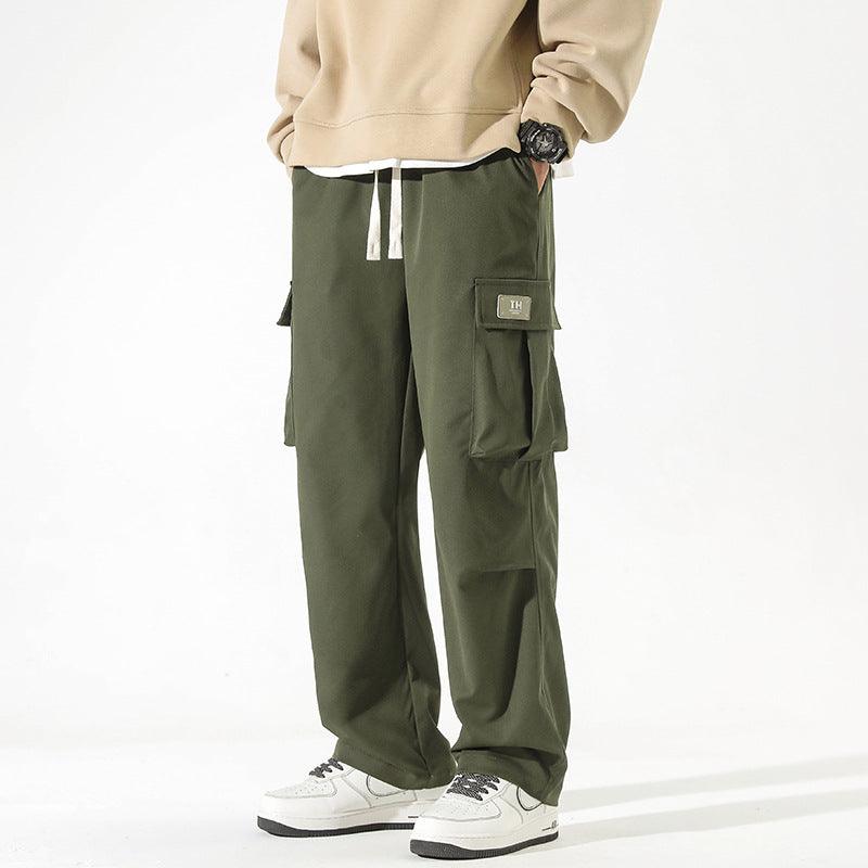 Straight Multi-pocket Casual Pants for Boys Infinite Avenue