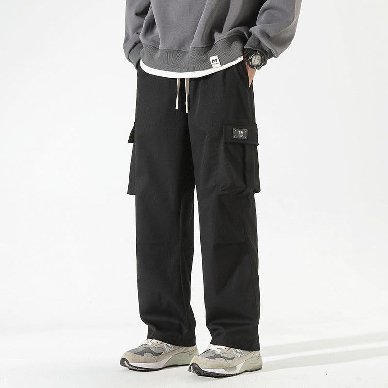 Straight Multi-pocket Casual Pants for Boys Infinite Avenue