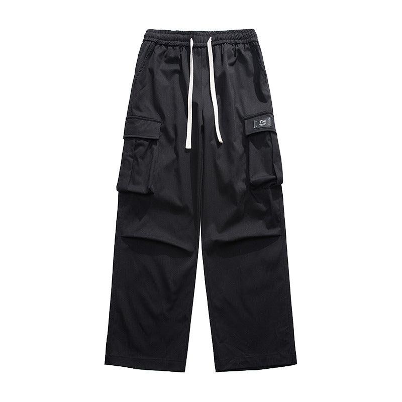 Straight Multi-pocket Casual Pants For Boys - Infinite Avenue