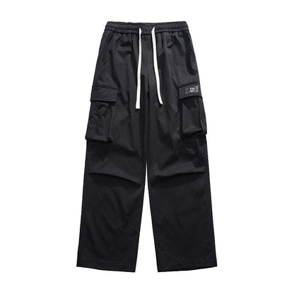 Straight Multi-pocket Casual Pants for Boys Infinite Avenue