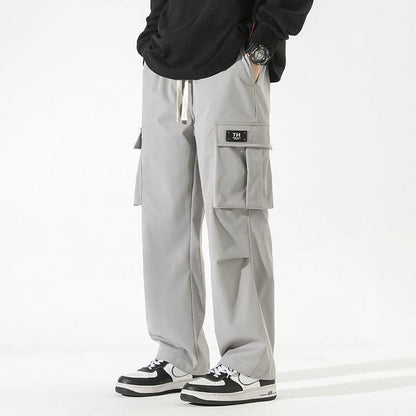 Straight Multi-pocket Casual Pants for Boys Infinite Avenue