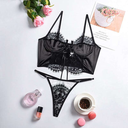 Elegant Bra and Underwear Lingerie Set Infinite Avenue