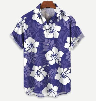 Vacation Casual Beach Style Short Sleeve Men Style 3 Infinite Avenue