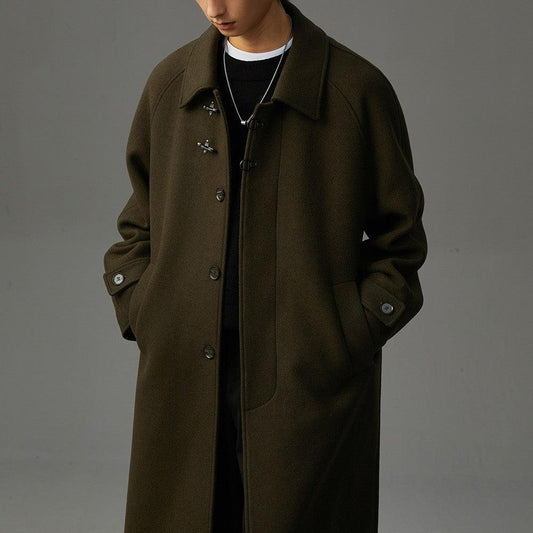 Winter Double-sided Woolen Coat Men - Infinite Avenue