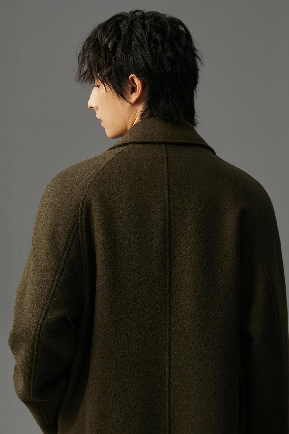 Winter Double-sided Woolen Coat Men - Infinite Avenue