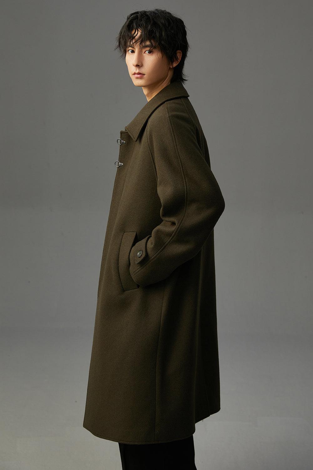 Winter Double-sided Woolen Coat Men - Infinite Avenue