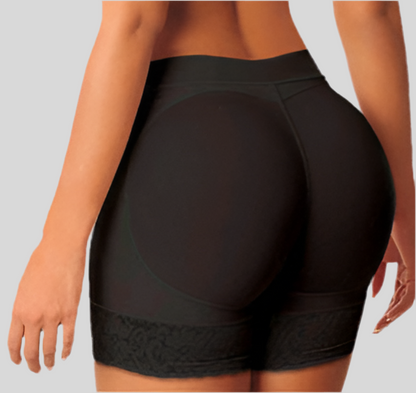 Women's Breathable Bodyshort Panties - Comfortable Briefs Black Infinite Avenue