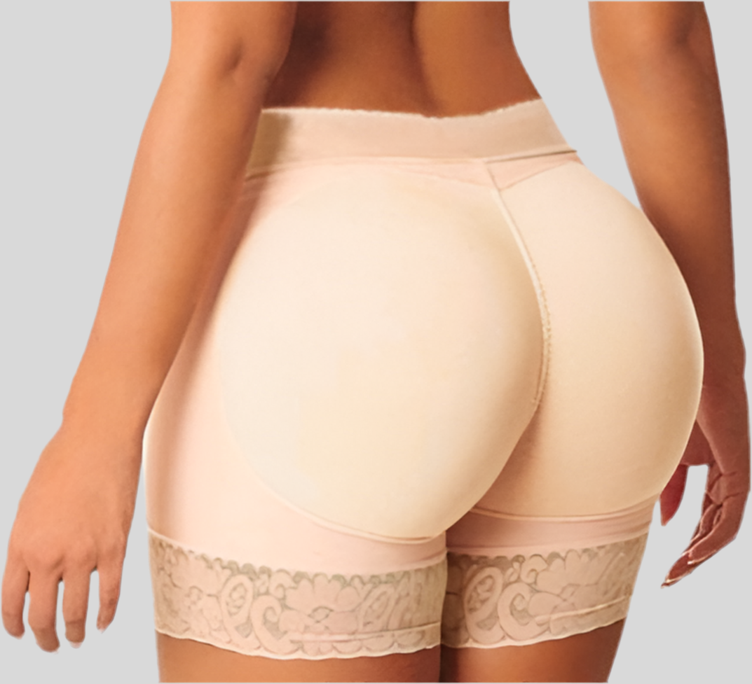 Women's Breathable Bodyshort Panties - Comfortable Briefs Beige Infinite Avenue