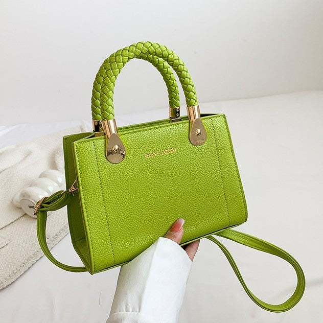 Women's Bag Trendy Fashion Ins Lychee Pattern Portable Infinite Avenue