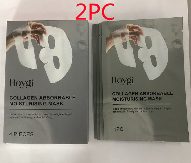 Bio Collagen True Deep Mask, Collagen Mask Overnight, Facial Care Collagen Mask Moisturizing Anti-Aging Mask Boxed 2PCS Infinite Avenue