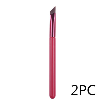 3D Eyebrow Brush – Stereoscopic Brow Makeup Tool Red 2PCS Infinite Avenue