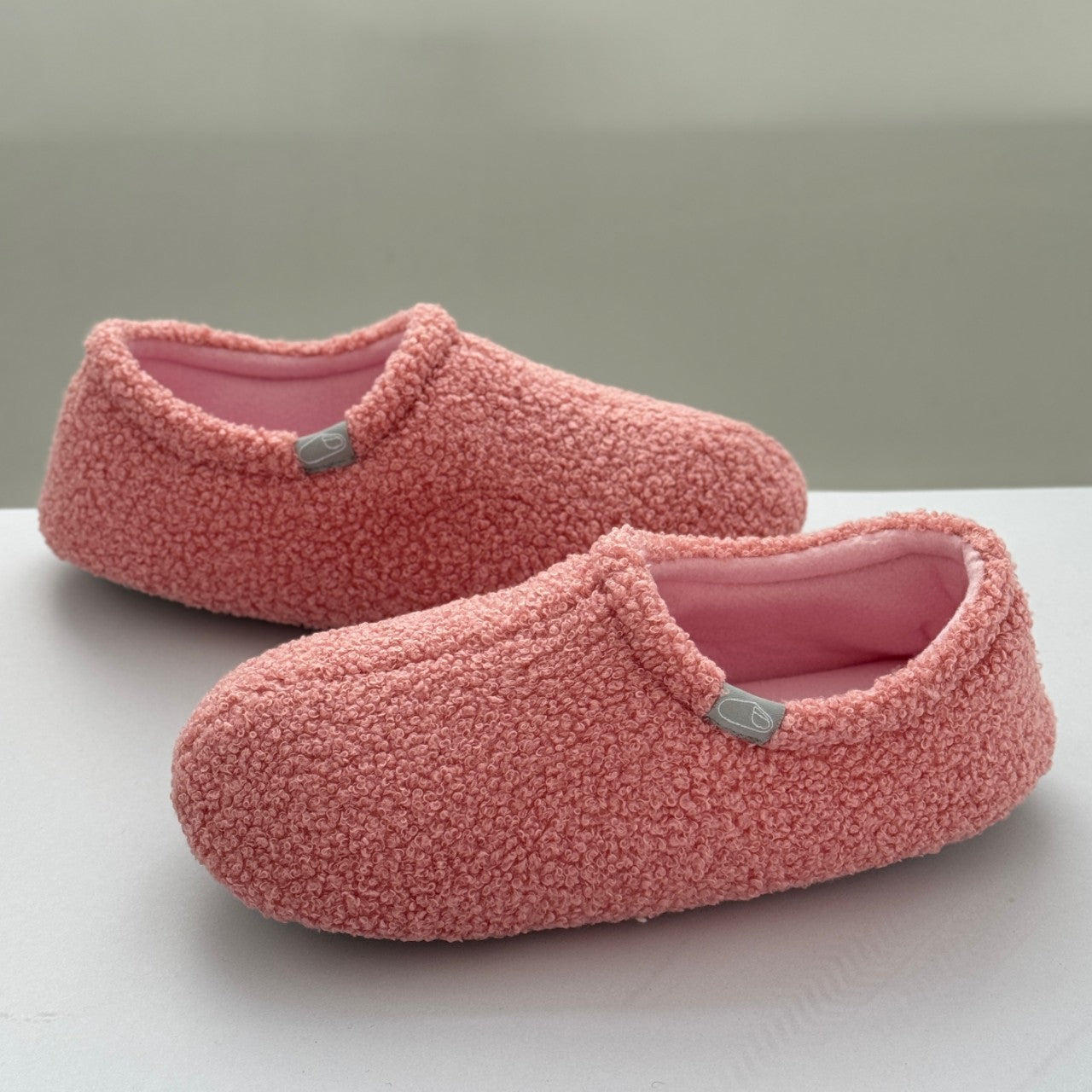 Women's Plush Memory Foam Loafers Polar Fleece Lotus Root Color Infinite Avenue