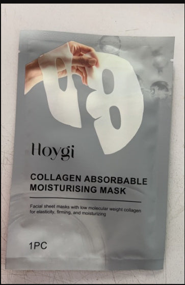 Bio Collagen True Deep Mask, Collagen Mask Overnight, Facial Care Collagen Mask Moisturizing Anti-Aging Mask In bags 1PCS Infinite Avenue