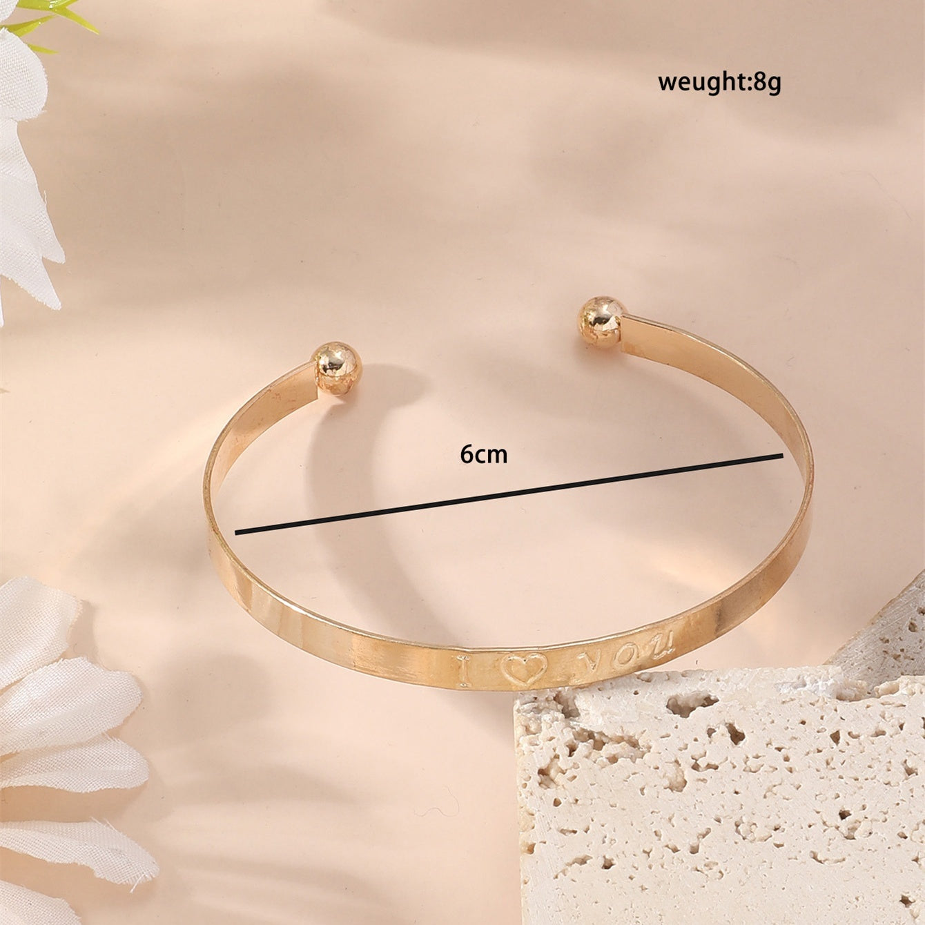 Metal Twist Geometric Knot Winding Hollow Open-end High-grade Light Luxury Personality Fashion Ladies' Bracelet Infinite Avenue