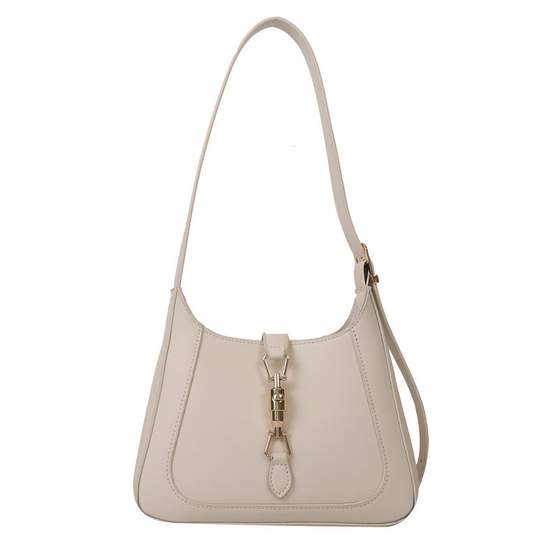 Women's Summer Design Simple Crossbody Shoulder Bag White Infinite Avenue