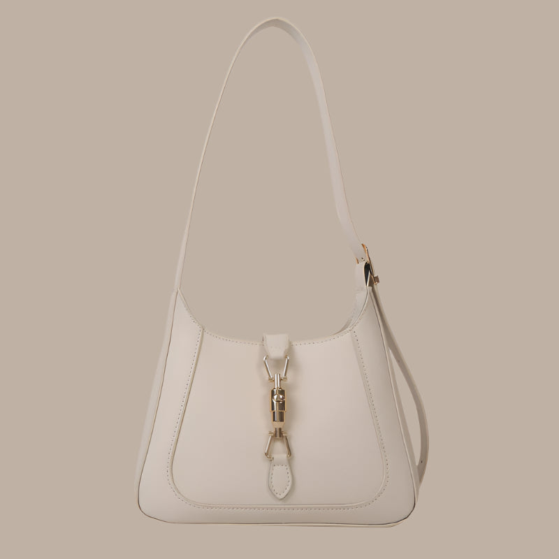 Women's Summer Crossbody Shoulder Bag – Simple & Stylish White Infinite Avenue